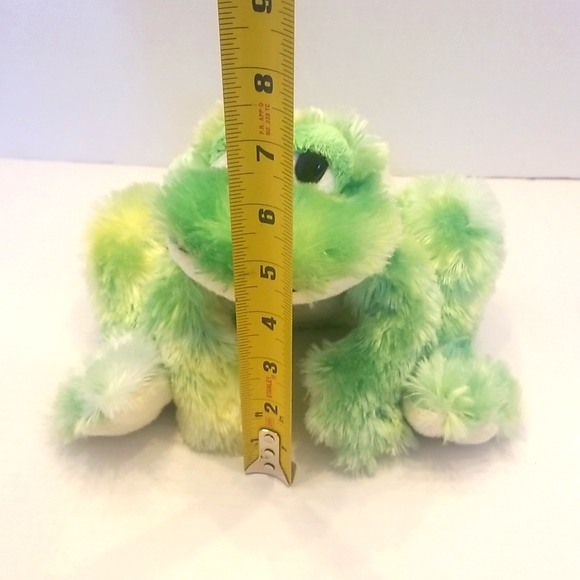 Ganz Webkinz Green Tie Dye Frog Plush Toy (No Code) - Picture 10 of 10